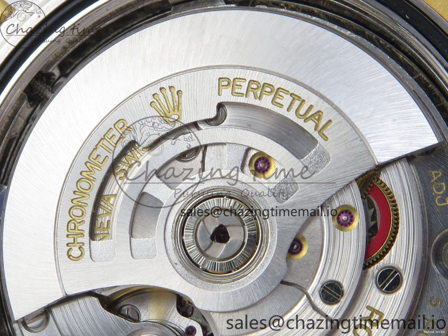 0113 Stretchable DateJust 41 126333 SS YG ARF 1:1 Best Edition YG Stick Dial on Oyster Bracelet SH3235 (Weighted) 211